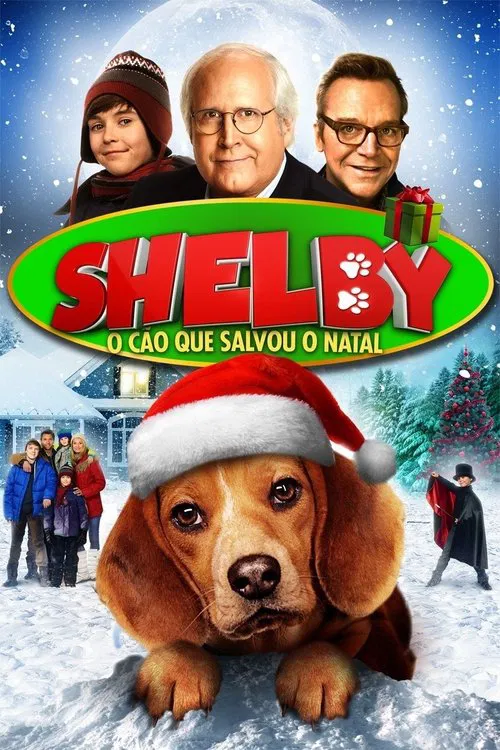 Poster do filme Shelby: O Cão Que Salvou o Natal