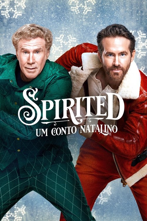 Poster do filme Spirited: Um Conto Natalino