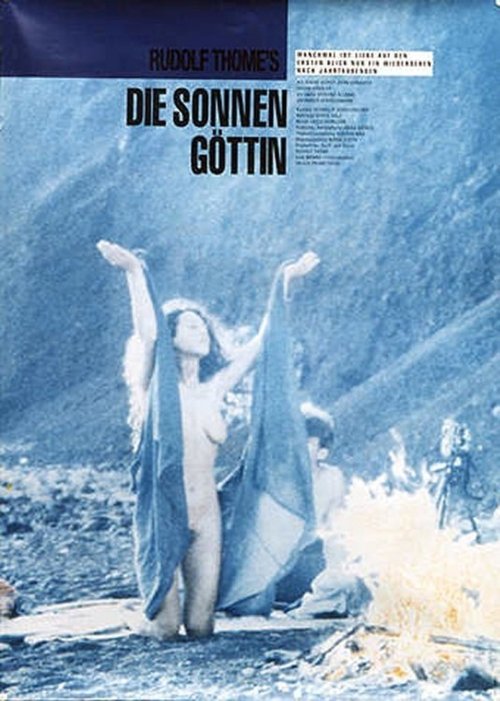 Poster do filme The Sun Goddess