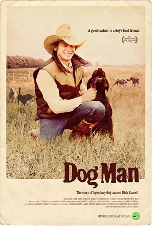 Dog Man movie poster