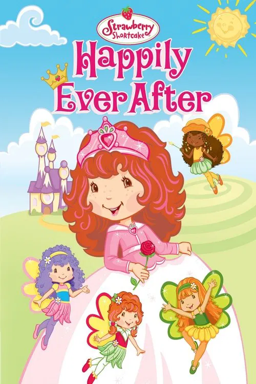 Poster do filme Strawberry Shortcake Happily Ever After