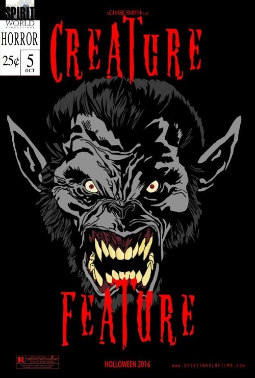 Creature Feature movie poster