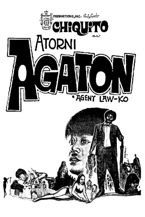 Atorni Agaton: Agent Law-Ko movie poster