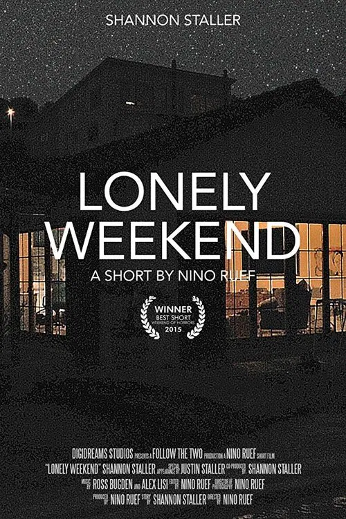 Lonely Weekend movie poster