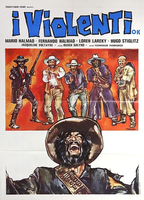 Los Desalmados movie poster