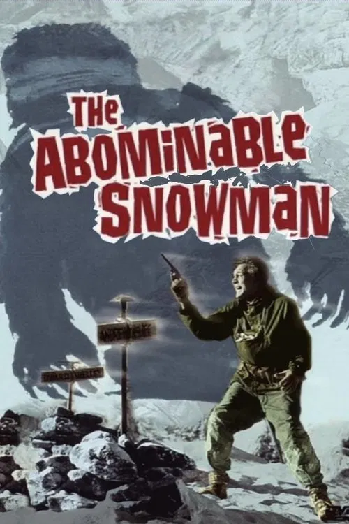 The Abominable Snowman movie poster