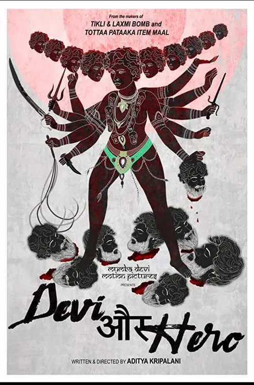 Poster do filme Devi Aur Hero