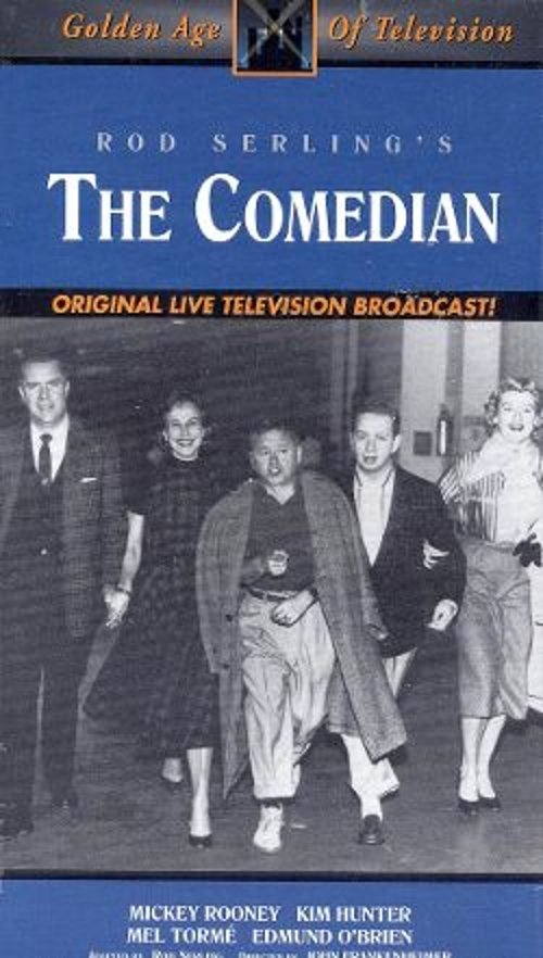 The Comedian movie poster