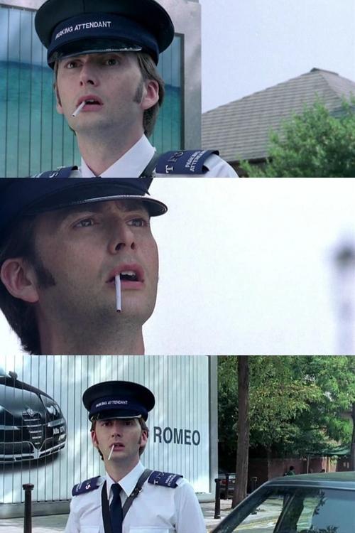 Traffic Warden movie poster