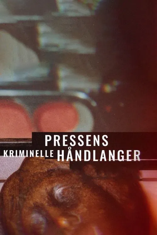 Pressens kriminelle håndlanger tv show poster
