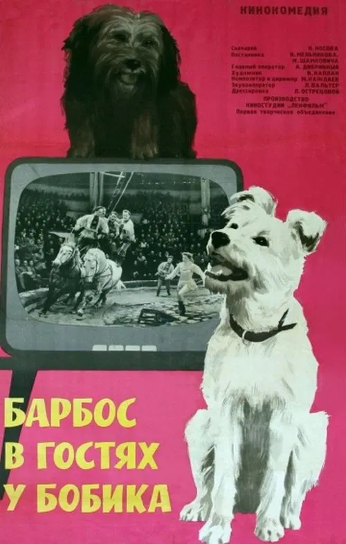 Barbos Visiting Bobik movie poster