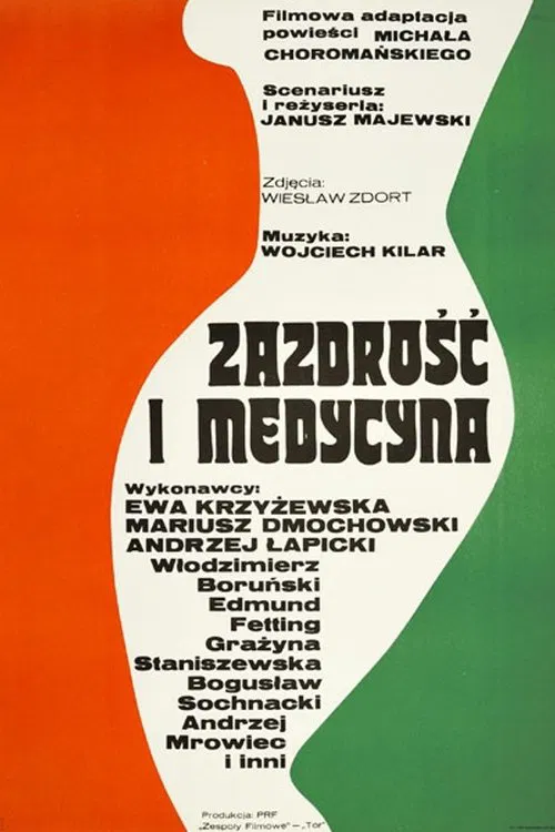 Jealousy and Medicine movie poster