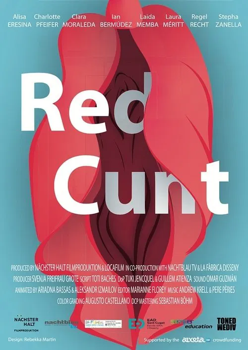 Red Cunt movie poster