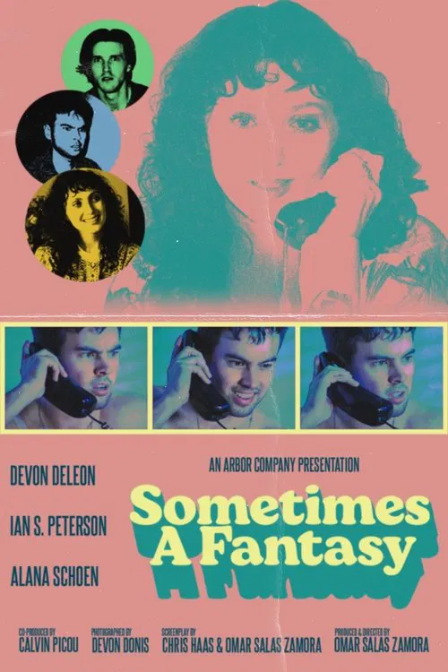 Sometimes A Fantasy movie poster