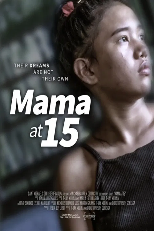 Mama at 15 movie poster