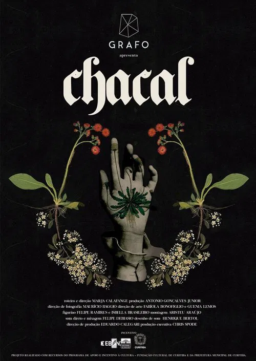 Chacal movie poster