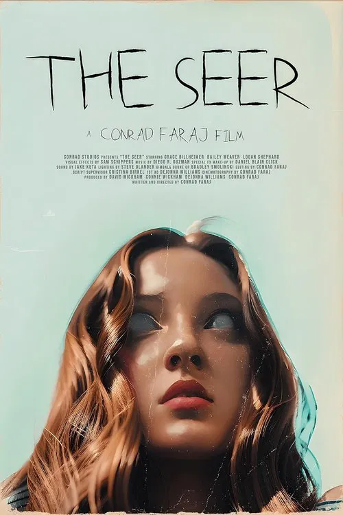 The Seer movie poster