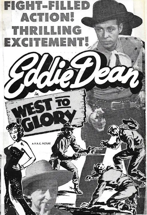West to Glory movie poster