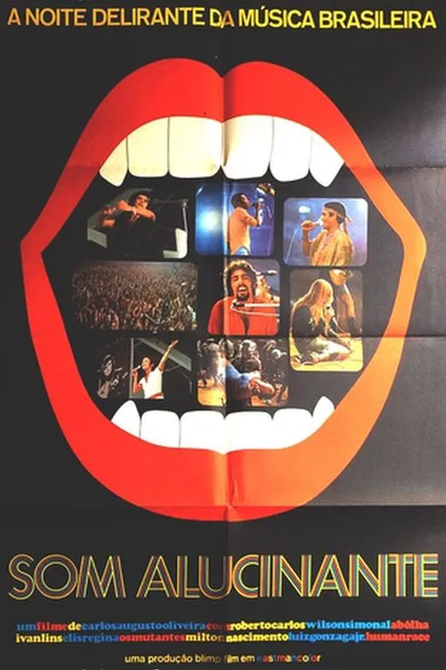 O Som Alucinante movie poster