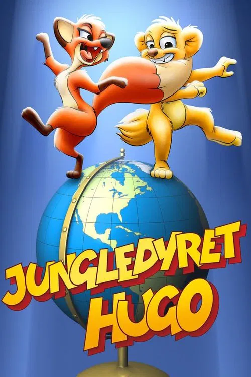 Jungledyret Hugo tv show poster