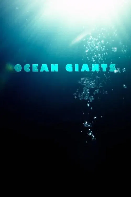 Ocean Giants movie poster