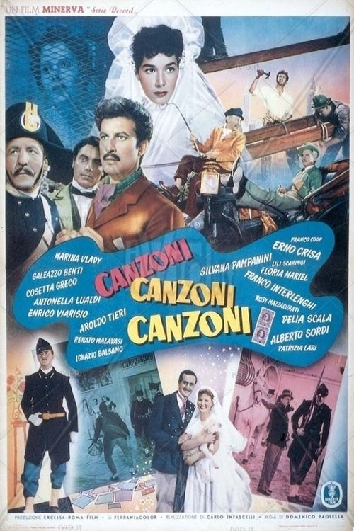 Cavalcade of Song movie poster