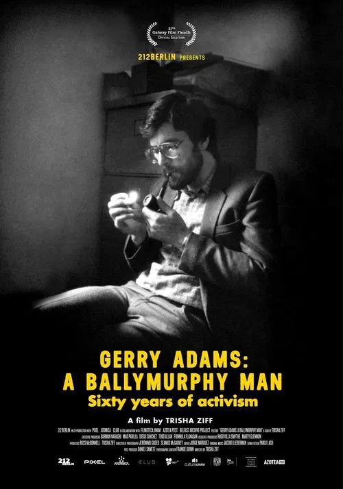 Gerry Adams: A Ballymurphy Man movie poster