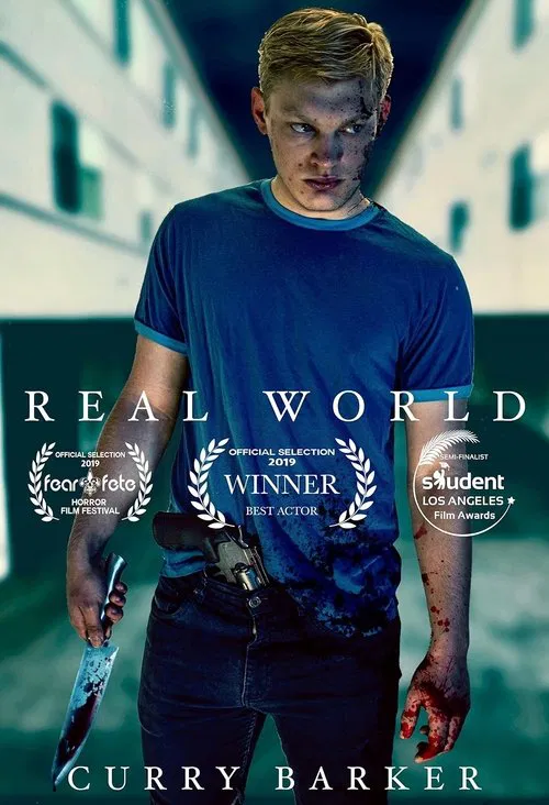 Real World movie poster