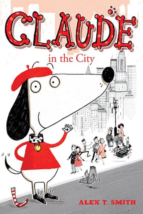 Claude tv show poster