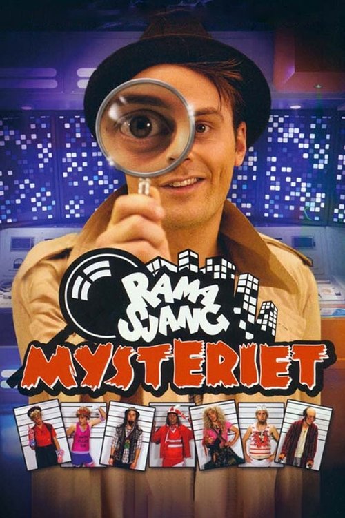 Poster da série Ramasjang Mysteriet