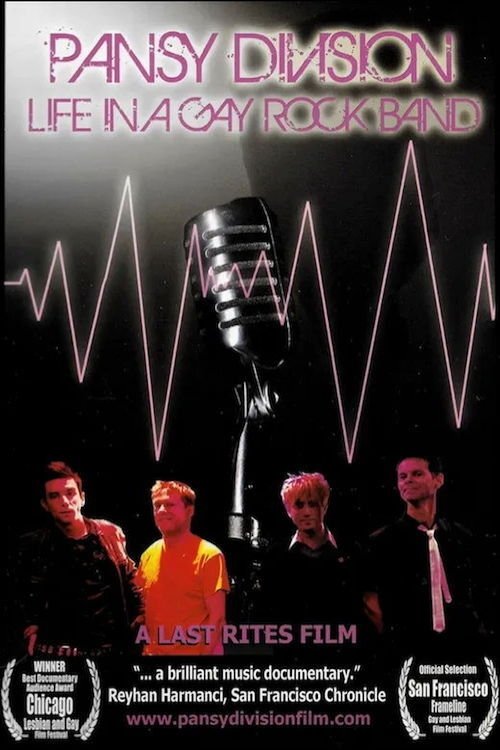 Pansy Division: Life in a Gay Rock Band movie poster