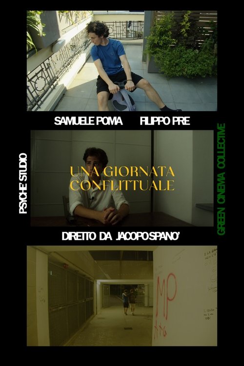 Poster do filme Una giornata conflittuale
