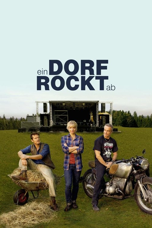 Ein Dorf rockt ab movie poster