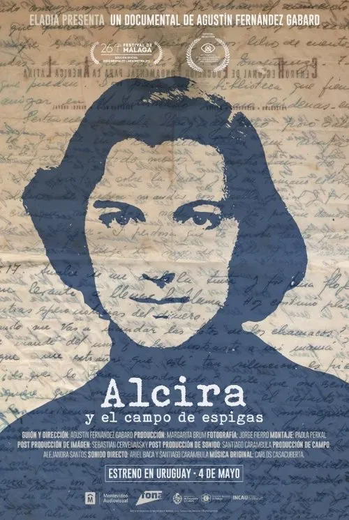 Alcira y el campo de espigas movie poster