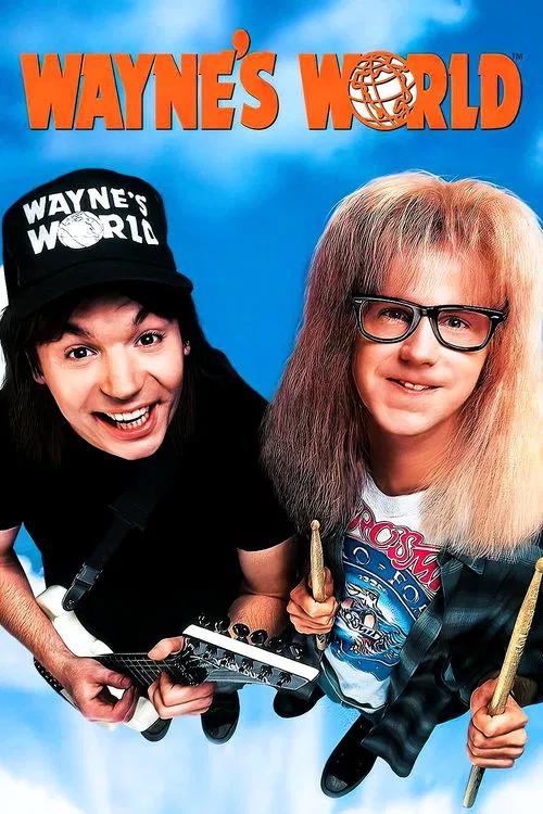 Wayne's World movie poster