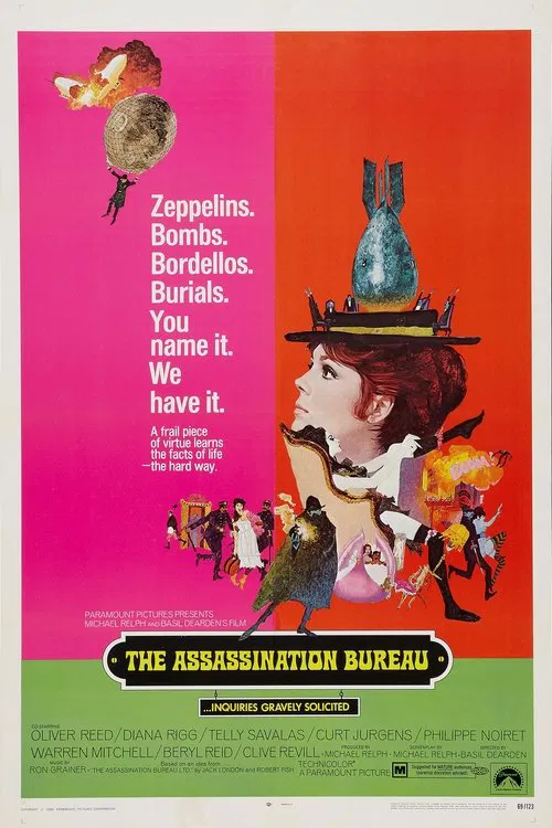 The Assassination Bureau movie poster