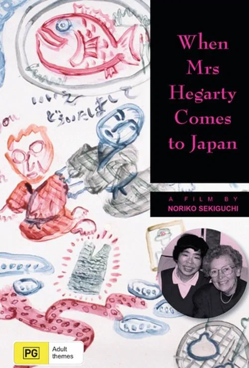 When Mrs Hegarty Comes to Japan movie poster