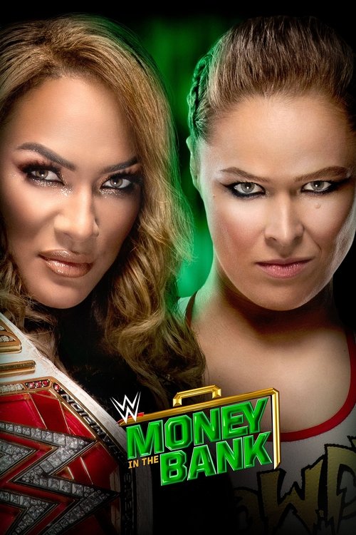 WWE Money in the Bank 2018 movie poster