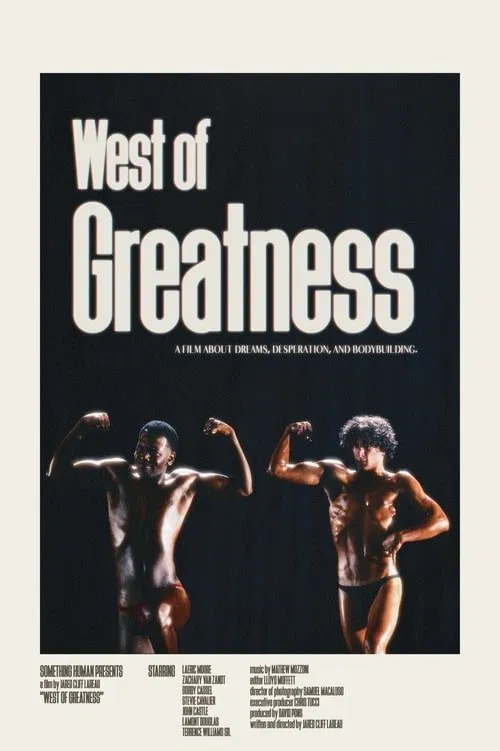 West of Greatness: The Story of the Westwego Muscle Boys movie poster