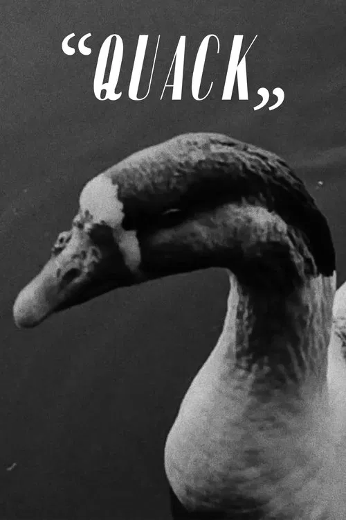 “Quack” movie poster