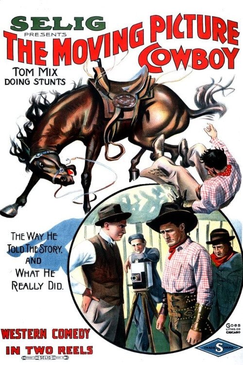 The Moving Picture Cowboy movie poster
