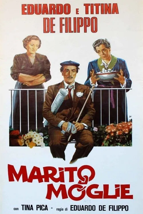Marito e Moglie movie poster