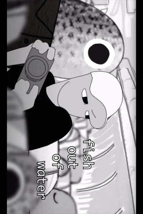 Fish Out of Water movie poster