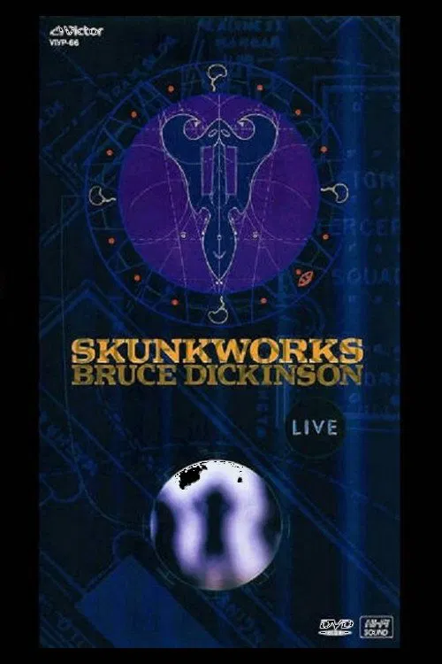 Bruce Dickinson: Skunkworks Live movie poster