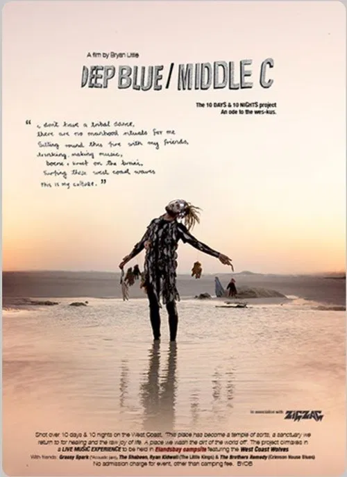 Deep Blue / Middle C movie poster