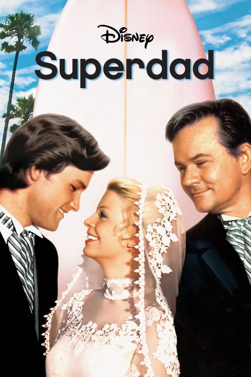 Superdad movie poster