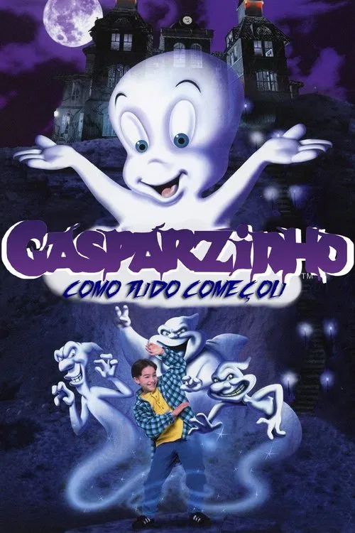 Poster do filme Gasparzinho, Como Tudo Começou