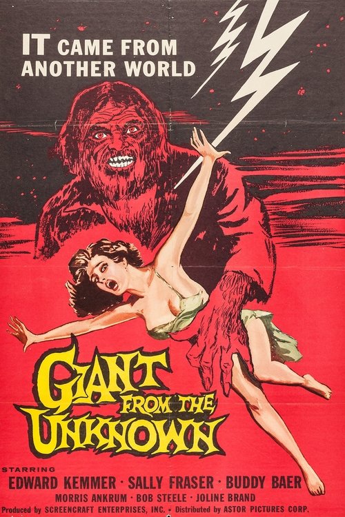 Poster do filme O Gigante do Outro Mundo