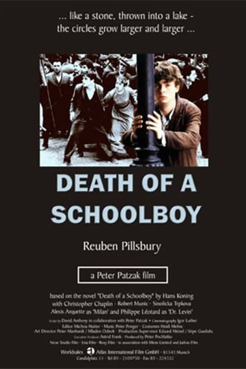 Death of a Schoolboy movie poster