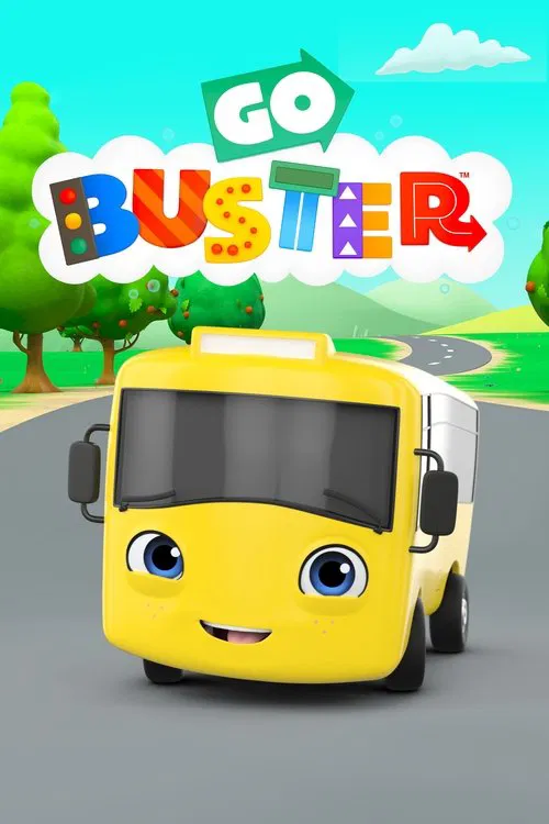 Go Buster! tv show poster